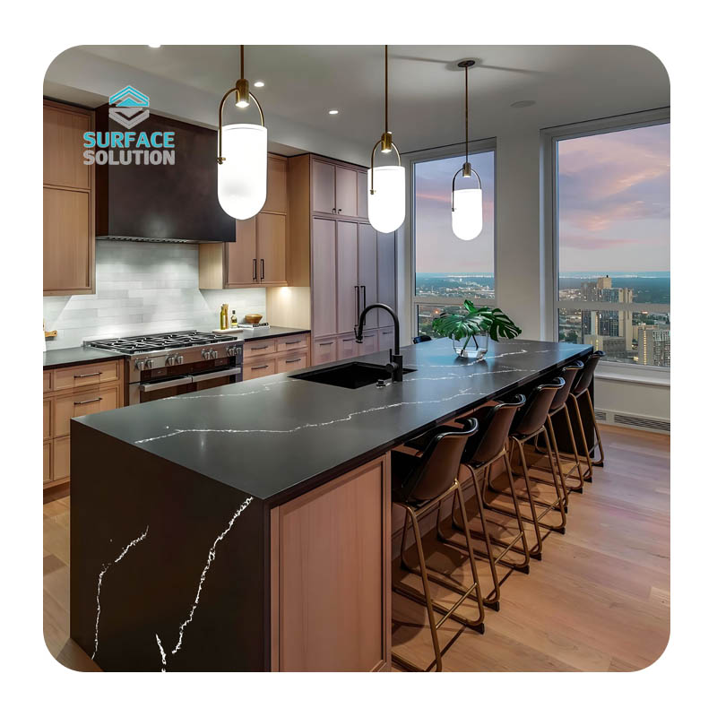 Wholesale Artificial Stone Modified 12MM Countertop Application Acrylic Solid Surface