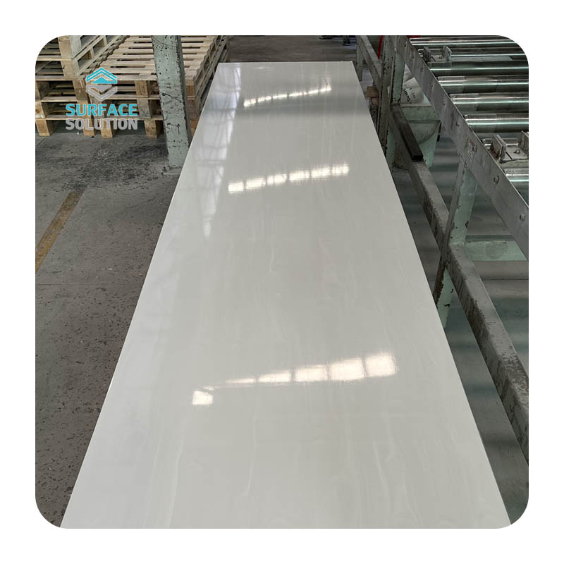 2025 Most Popular Veined Color 3660x760x12mm Acrylic Solid Surface Sheet