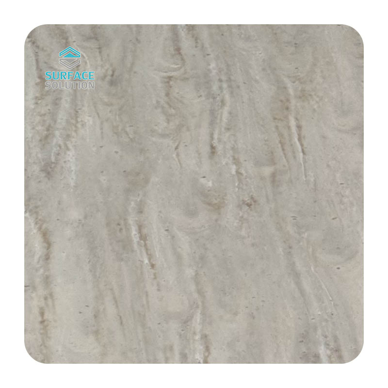 Best Selling Heat Bendable PMMA Sunset 2440*760*6mm Composite And Pure Acrylic Solid Surface