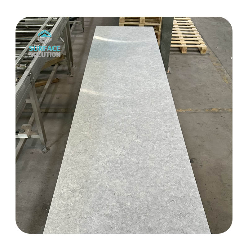 Low Price OEM Modified White Kitchen Bench Top Acrylic Solid Surface