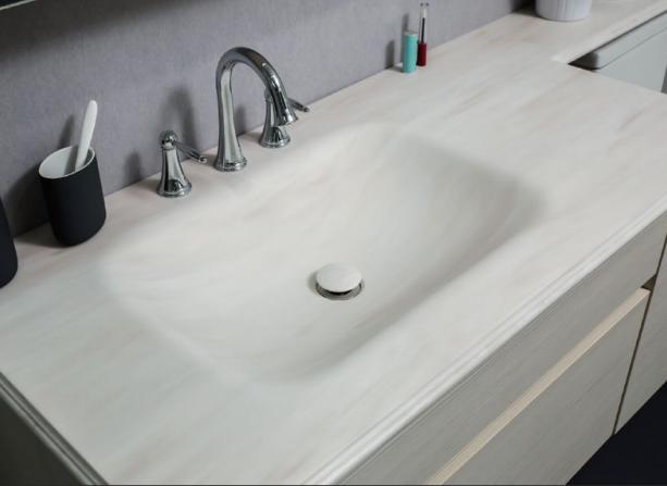 solid surface wash basin