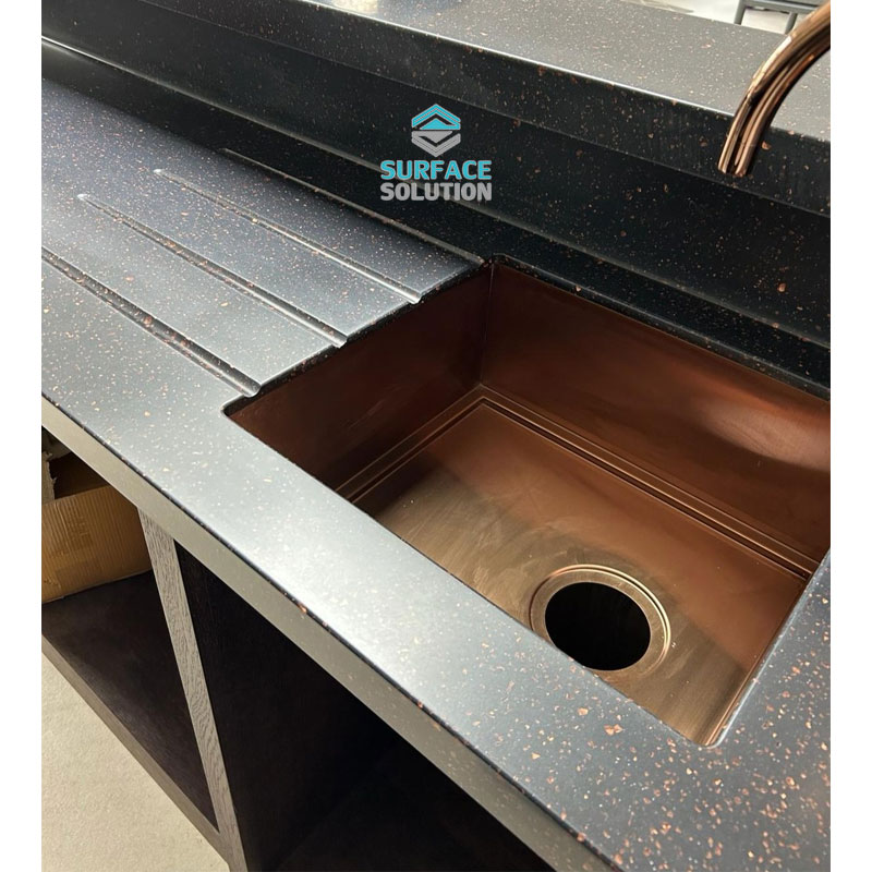 kitchen countertop decor