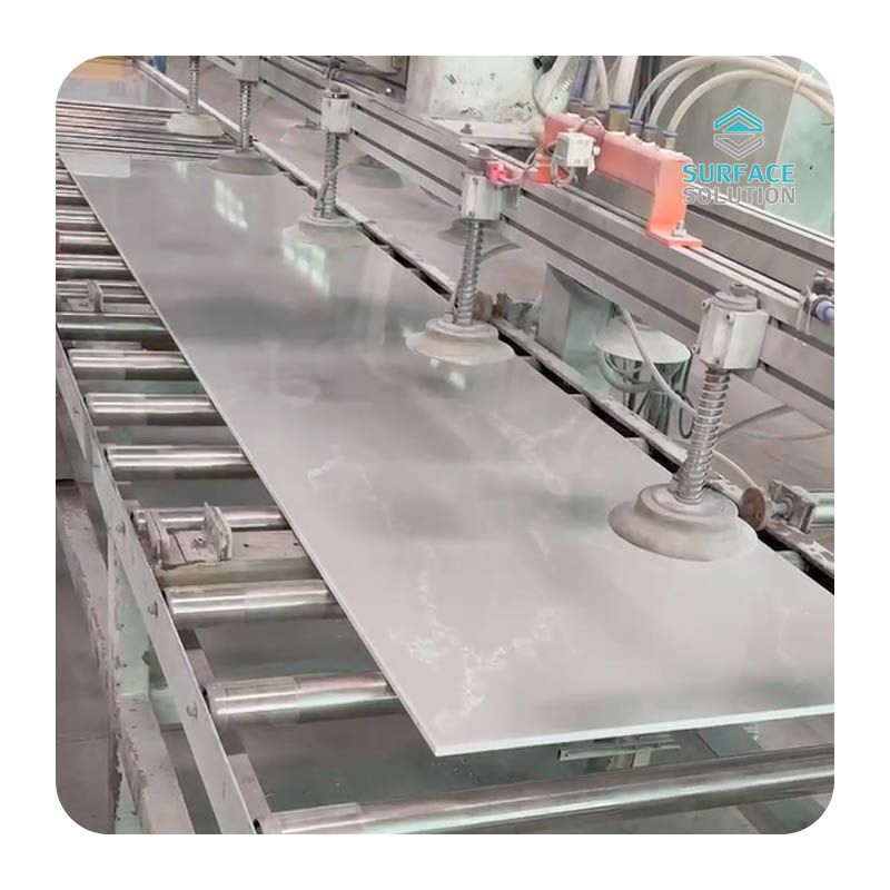 Brand Surface Solution Customized Professional Modified 12MM Thick Countertops Acrylic Solid Surface