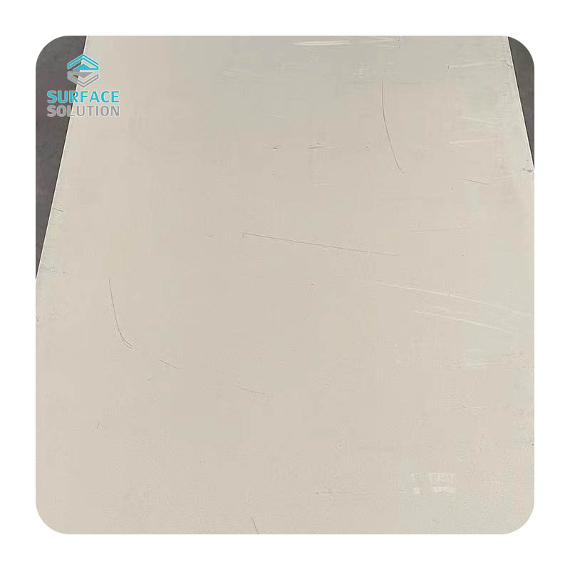 12mm Acrylic Solid Surface Kitchen Countertop Slab Kitchen Countertop Modern