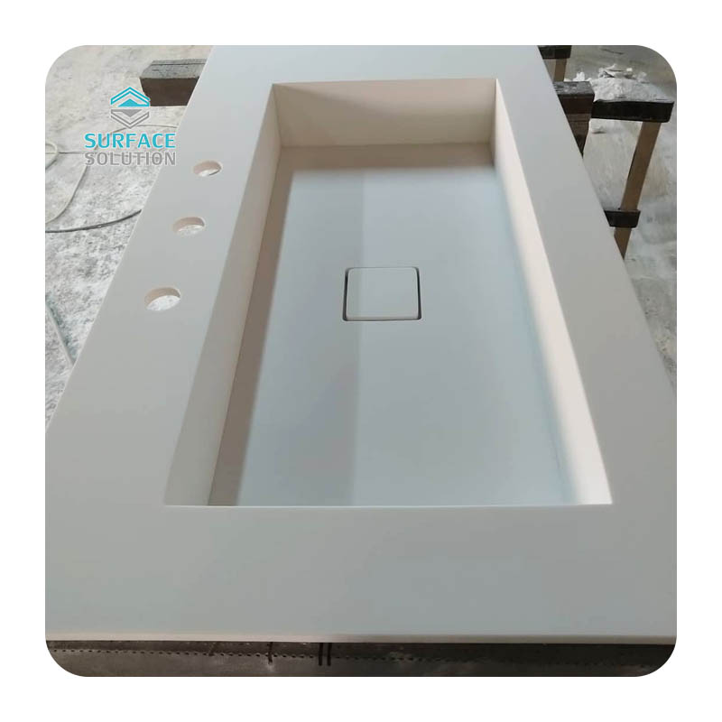 Best Quality Oem Fabricated Stone Sink Basin