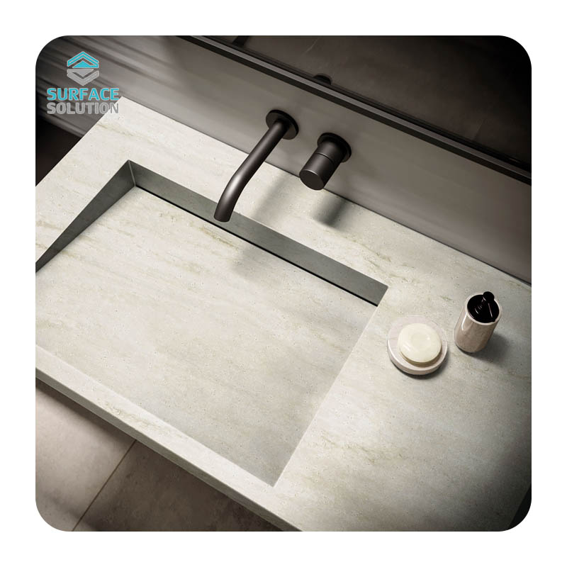 From China Supplier Composite Acrylic Solid Surface Modern Designs Marble Toilet Sink Bathroom Modern Sink
