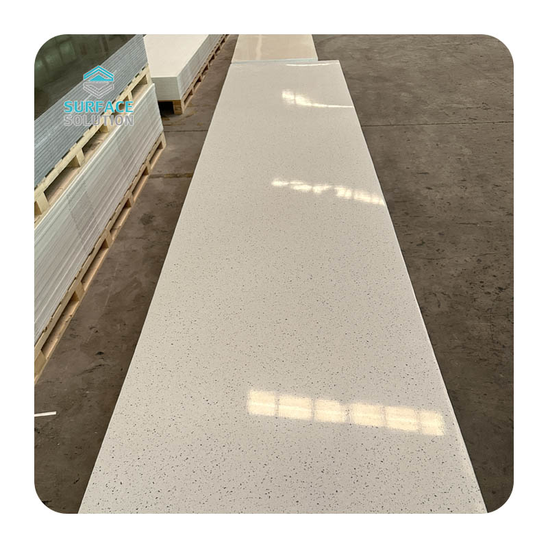 with Factory Price 12MM 18MM 20MM 30MM OEM Acrylic Solid Surface Reception Salon Countertop /kitchen Countertop