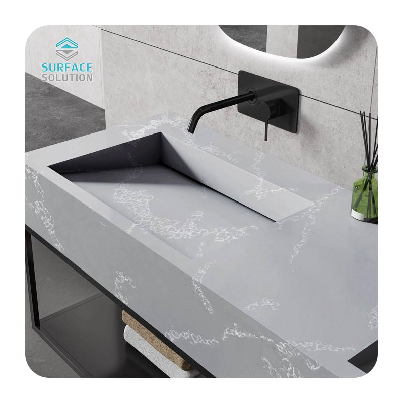 Customized Size 40 Inch Bathroom Vanity with Sink