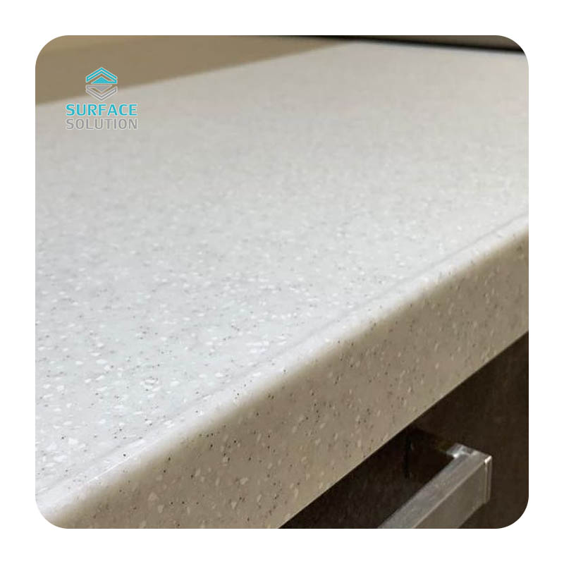 Best Quality Promotional 2440*760*6mm Modified Acrylic Solid Surface Countertop for Restaurant