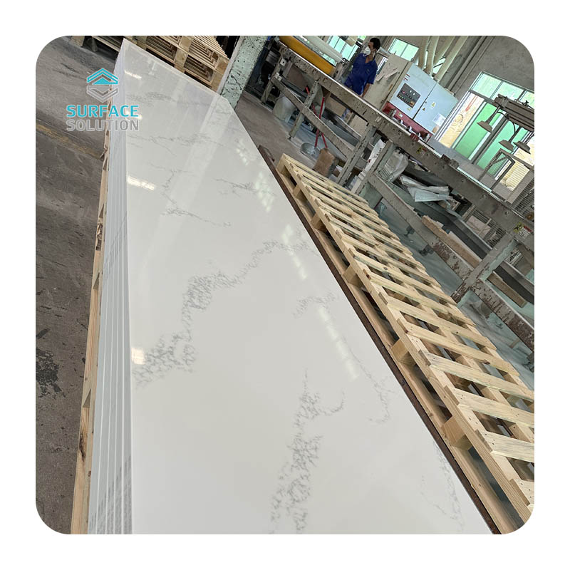 2025 Hot Sell Light Specific Gravity 12mm Modified Solid Surface Sheet Acrylic Solid Surface Slabs
