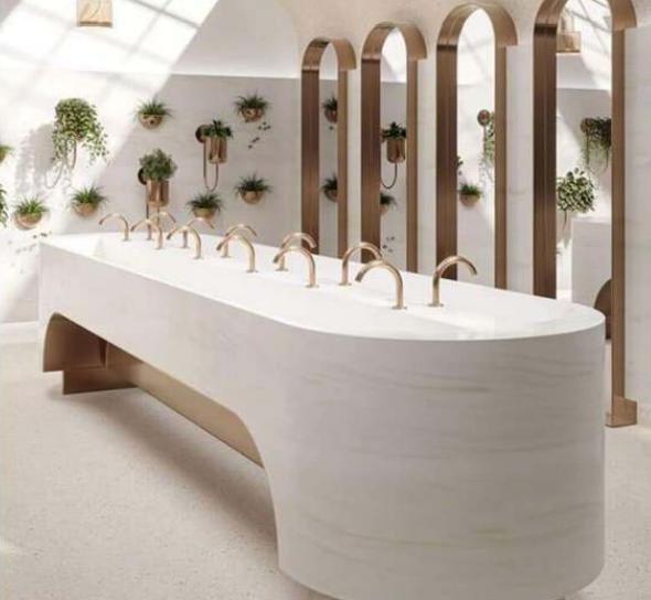 Transform Your Space with Solid Surface Acrylic Basin Sinks 