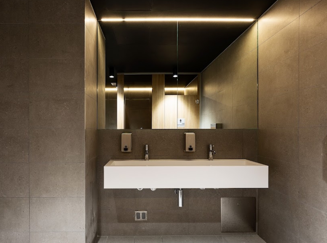 Durable and Stylish: Exploring Composite Bathroom Sinks for Spacious Bathrooms with Large Sinks and Toilet Combinations
