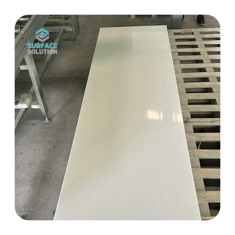 with Low Price Artificial Stone Panel Composite and 100% Pure Acrylic Solid Surface for Kitchen Work top