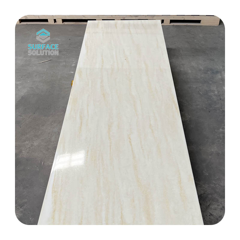 Hot Sale High Quality 3660*760*12mm Composite And Pure Acrylic Solid Surface Sheet