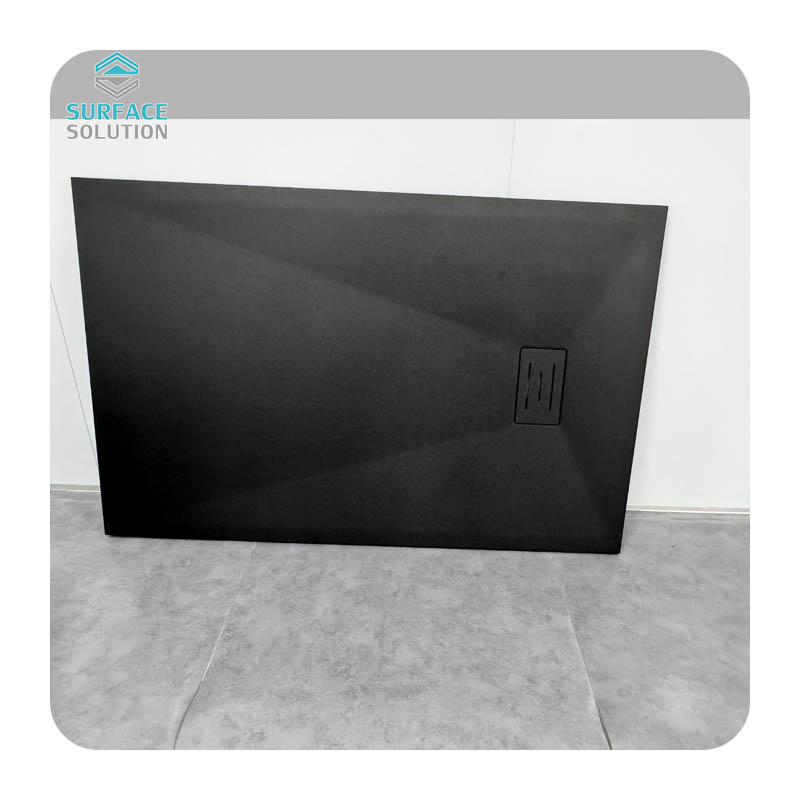 square resin shower tray