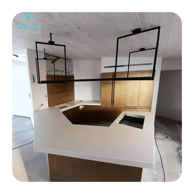 Artificial Stone 3050x760x12mm Pure And Composite Solid Surface Acrylics 