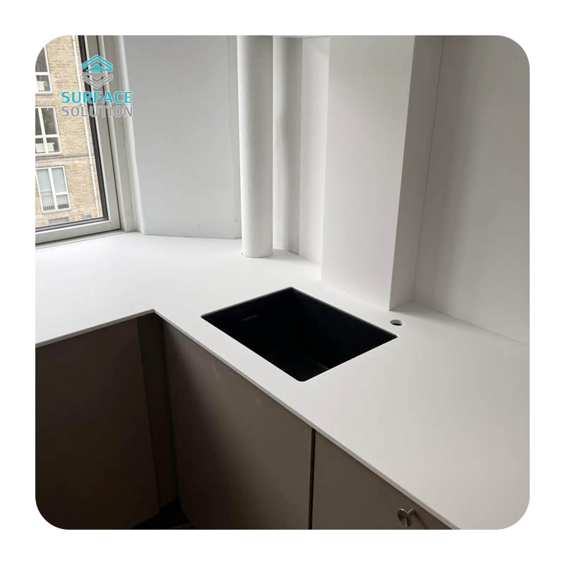 Design Home Design Acrylic Solid Surface Slabs 6mm 12mm Kitchen Countertop​