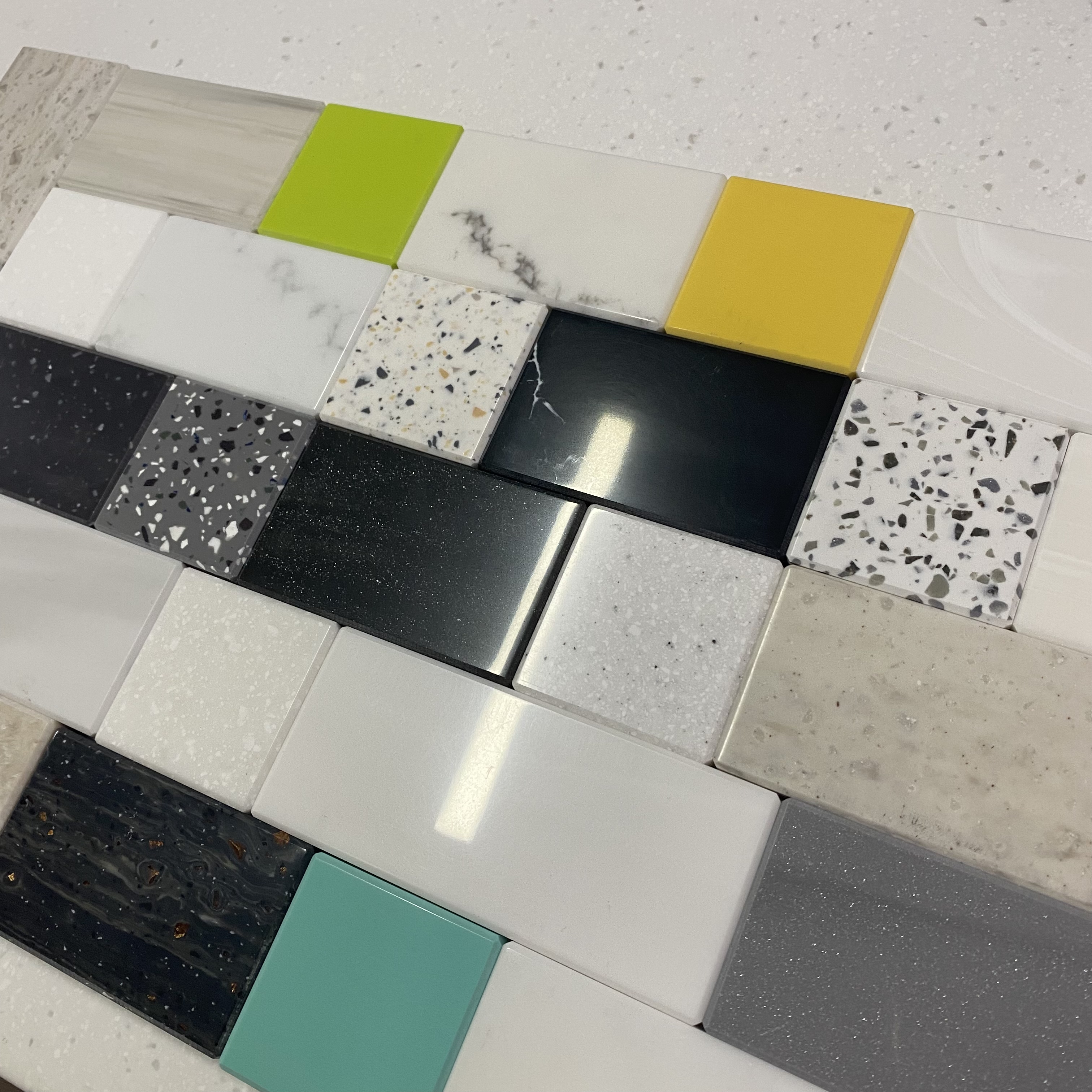 2025 Most Popular Veined Color 3660x760x12mm Acrylic Solid Surface Sheet