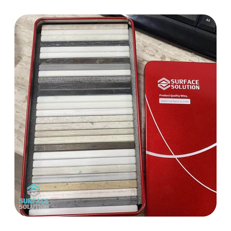 Hot Sale High Quality 3660*760*12mm Composite And Pure Acrylic Solid Surface Sheet