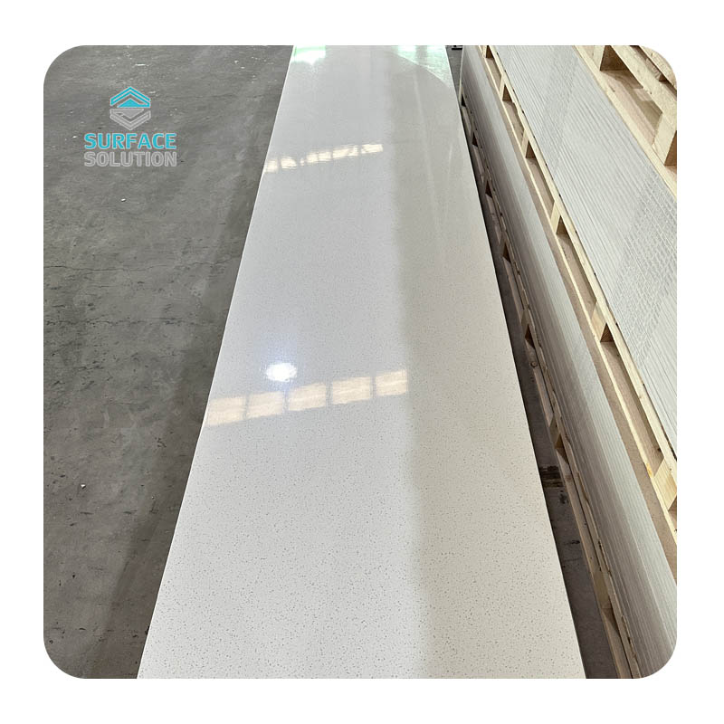 with Professional Technical Support 3660*760*12mm Acrylic Solid Surface for Kitchen Countertop