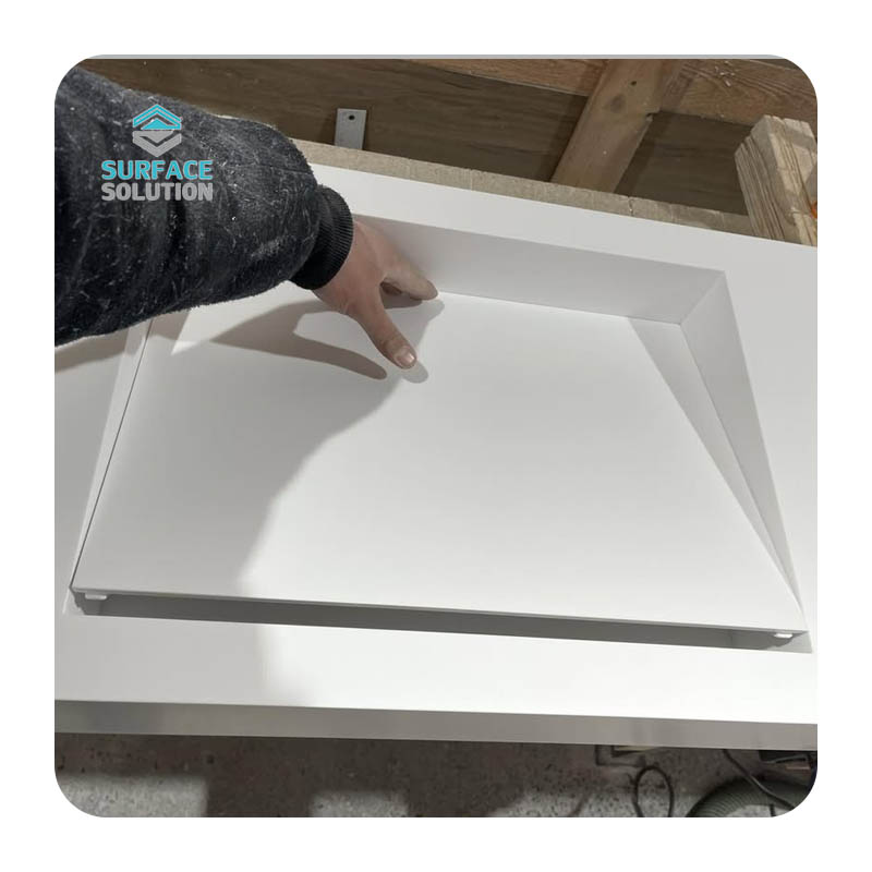 2025 Modern Large Rectangular Square Wash Hand Sink