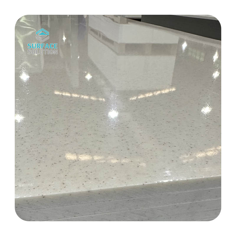 Kitchen Counter Top Coffee Cafe and lab countertop 100% Pure Acrylic Solid Surface 2440*760*6mm for Wholesales