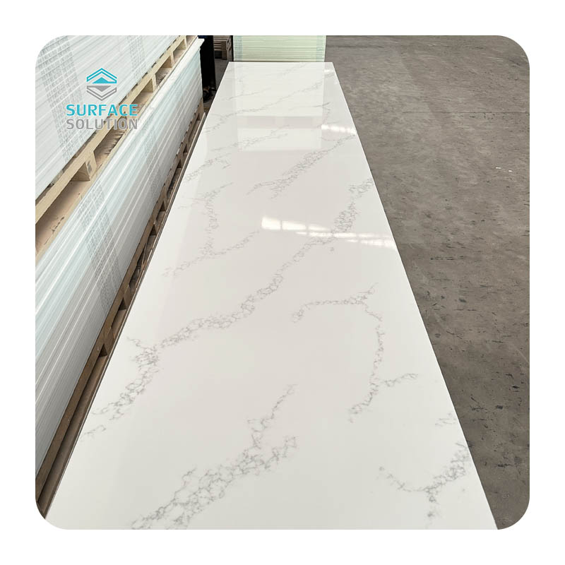 2025 Hot Sell Light Specific Gravity 12mm Modified Solid Surface Sheet Acrylic Solid Surface Slabs