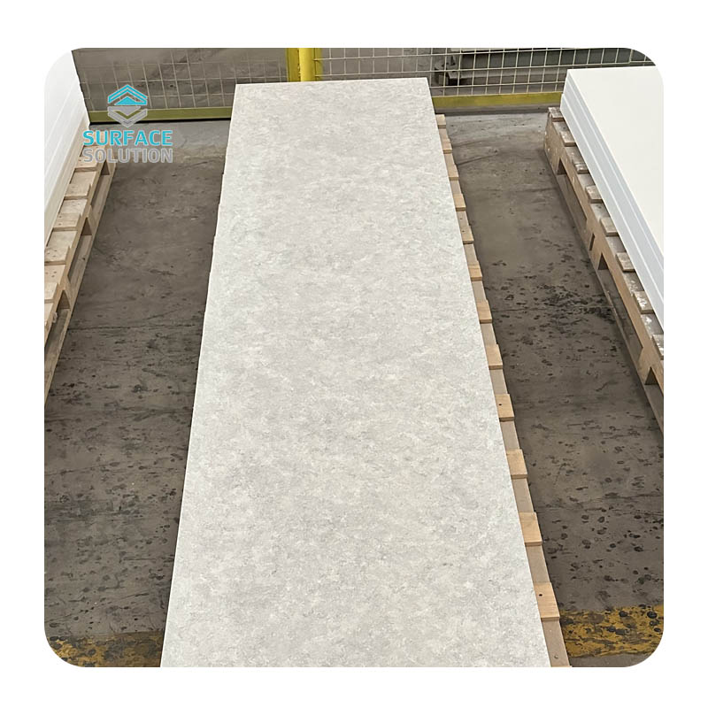 Low Price OEM Modified White Kitchen Bench Top Acrylic Solid Surface