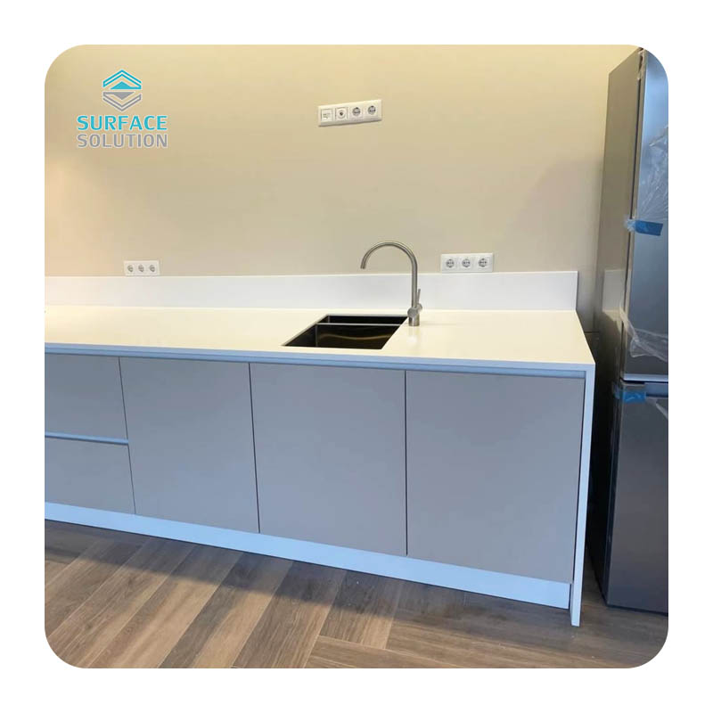 single sink vanity top