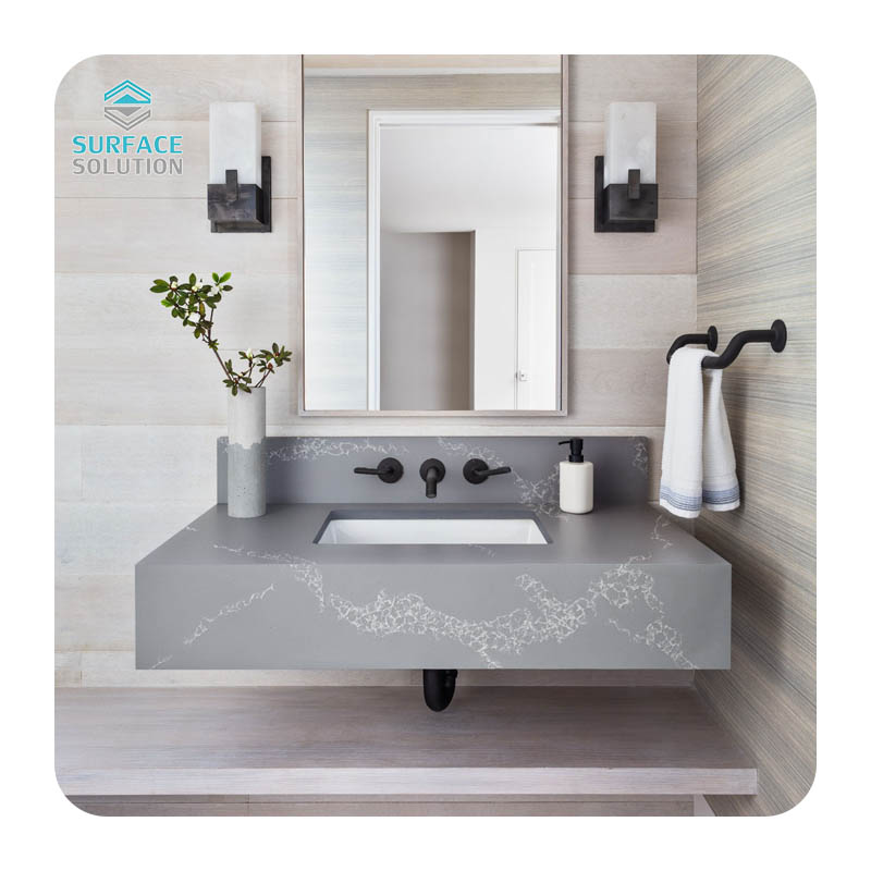 marble top vanity