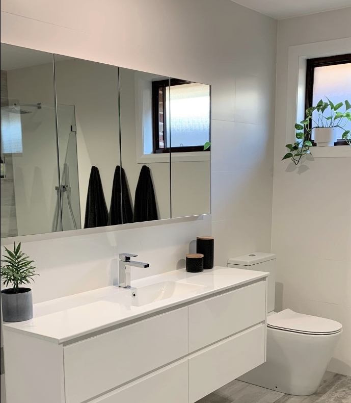 bathroom sinks