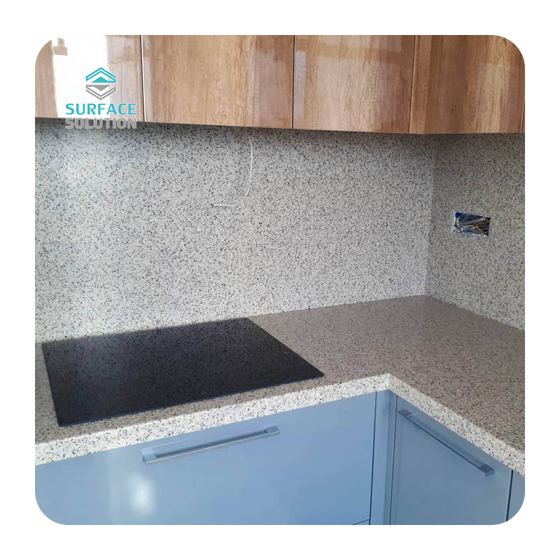 Factory Direct Sale Pure Modified Acrylic Solid Surface Kitchen Benchtop Kitchen Countertop