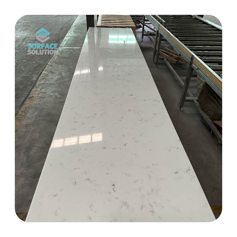China Manufacturer Modified 3050*650*25mm Solid Thick Acrylic Solid Surface Sheet