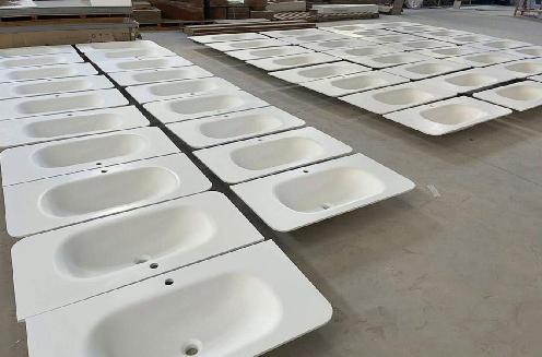 custom acrylic vanity top custom acrylic vanity top
