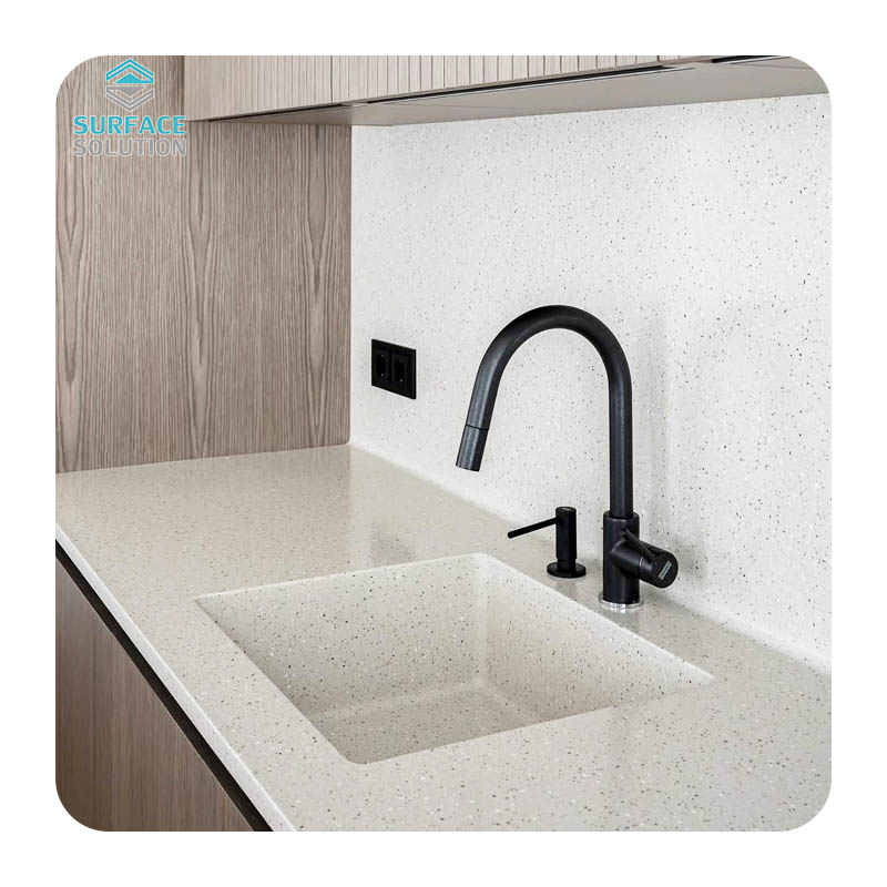 Artificial Stone 3050x760x12mm Pure And Composite Solid Surface Acrylics 