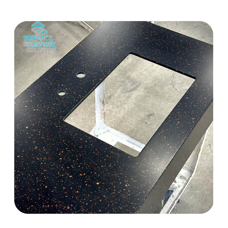 Design Home Design Acrylic Solid Surface Slabs 6mm 12mm Kitchen Countertop​