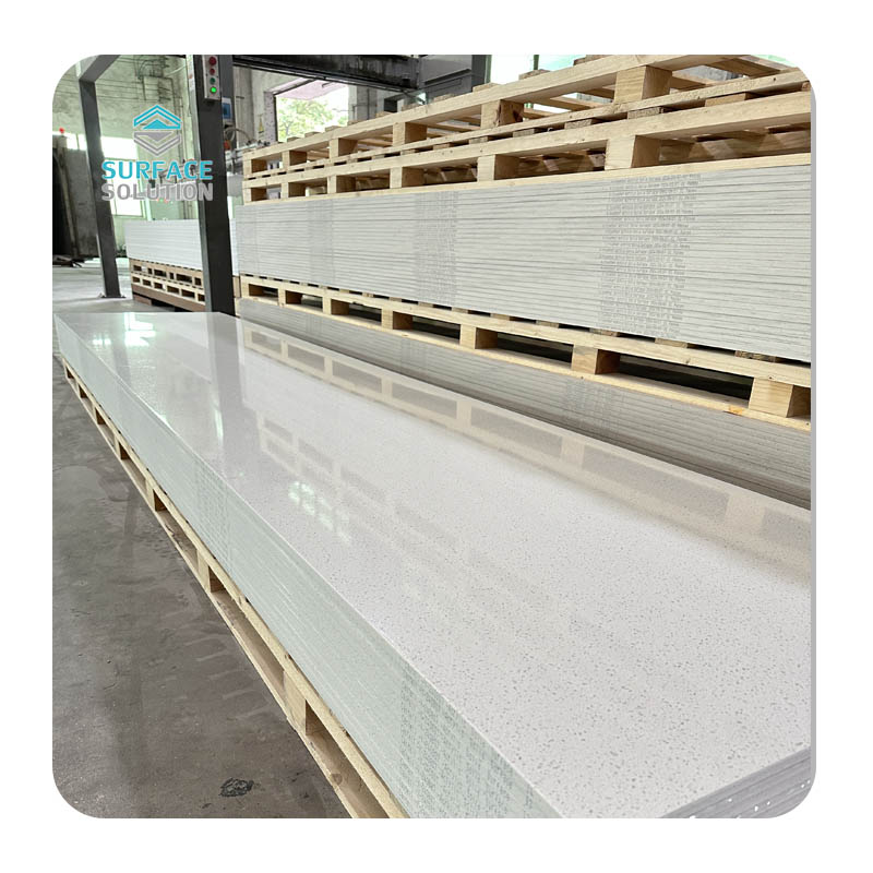 with Professional Technical Support 3660*760*12mm Acrylic Solid Surface for Kitchen Countertop