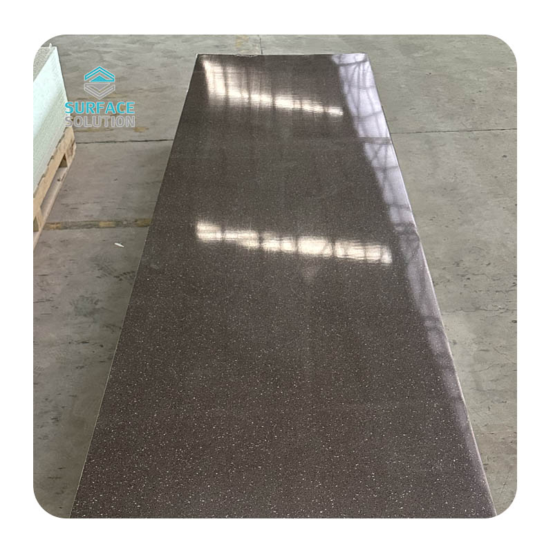 China Factory PMMA Artificial Stone Acrylic Solid Surface Vanity Top Countertops Kitchen Countertop