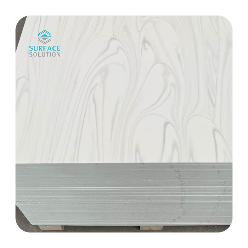 Fashion Modified And Pure 3660*760*12mm Countertop Acrylic Solid Surface