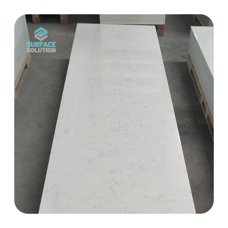 white solid surface sheet