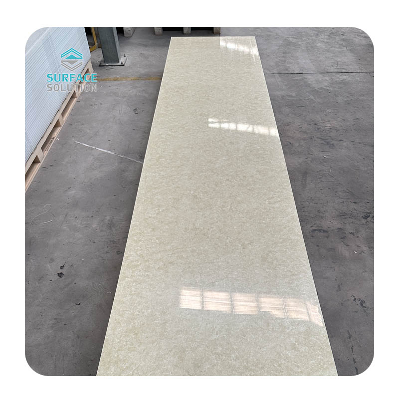 New Design Composite Acrylic OEM Kitchen Counter Top Solid Surface Sheet