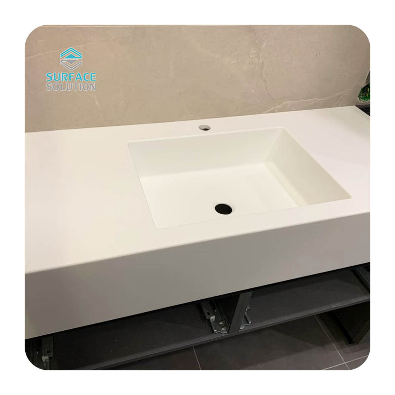 Artificial Stone Solid Surface Operating Room Sink Rv Sink