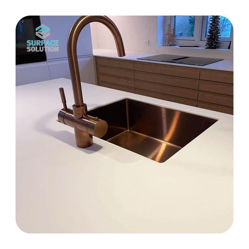 Best Building Material Commercial And Home Interior Decorate Acrylic Solid Surface Countertop 