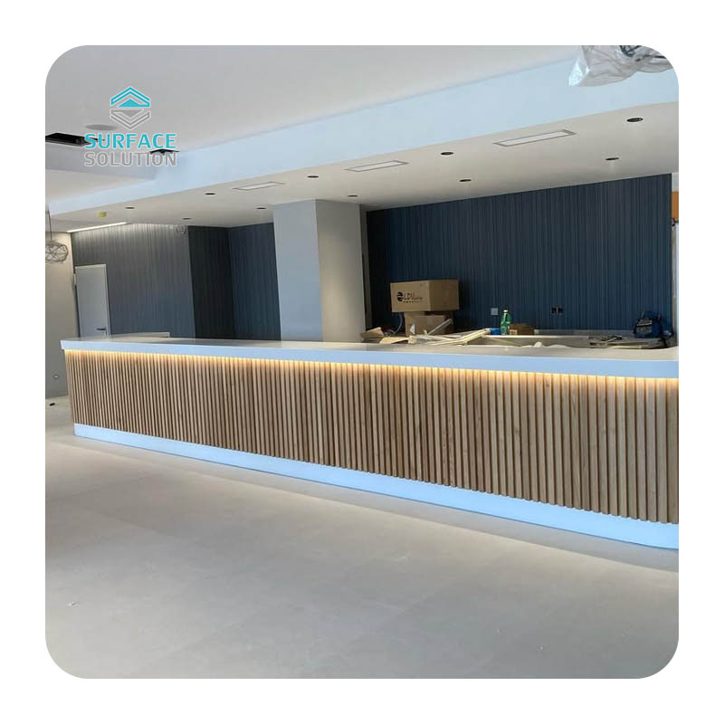 front desk reception