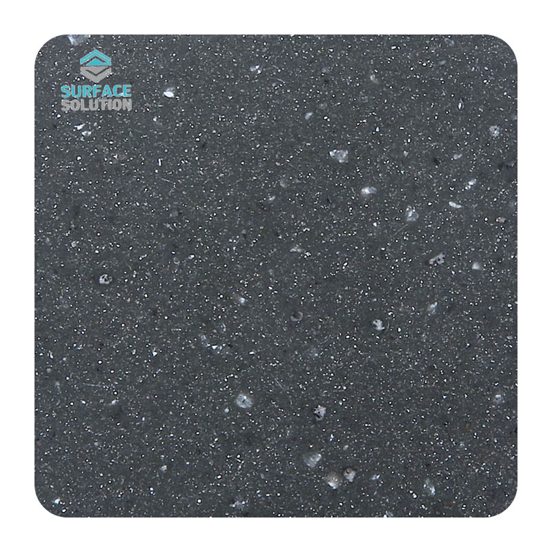 Quarry Starred Color- Pure And Composite 12mm Acrylic Solid Surface Panel Kitchen Countertop