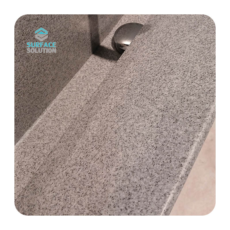 Factory Direct Sale Pure Modified Acrylic Solid Surface Kitchen Benchtop Kitchen Countertop