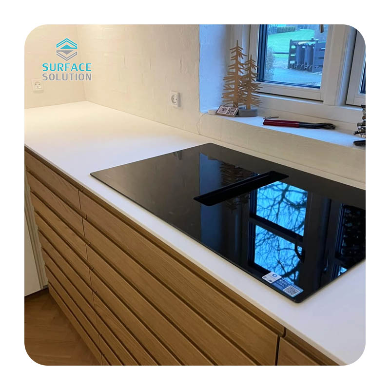 Best Building Material Commercial And Home Interior Decorate Acrylic Solid Surface Countertop 