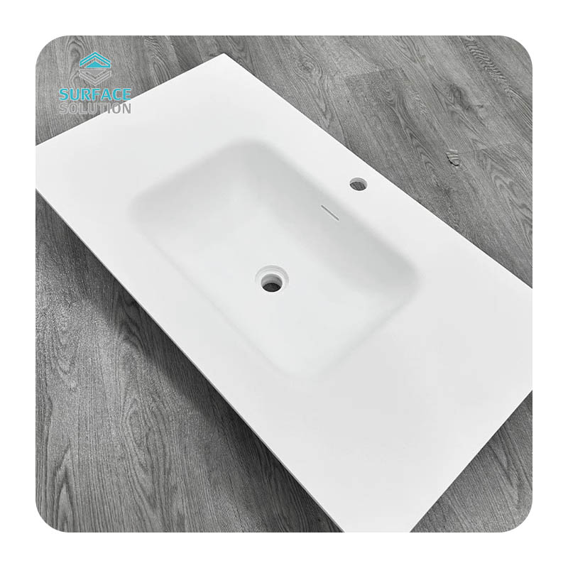 custom vanity top