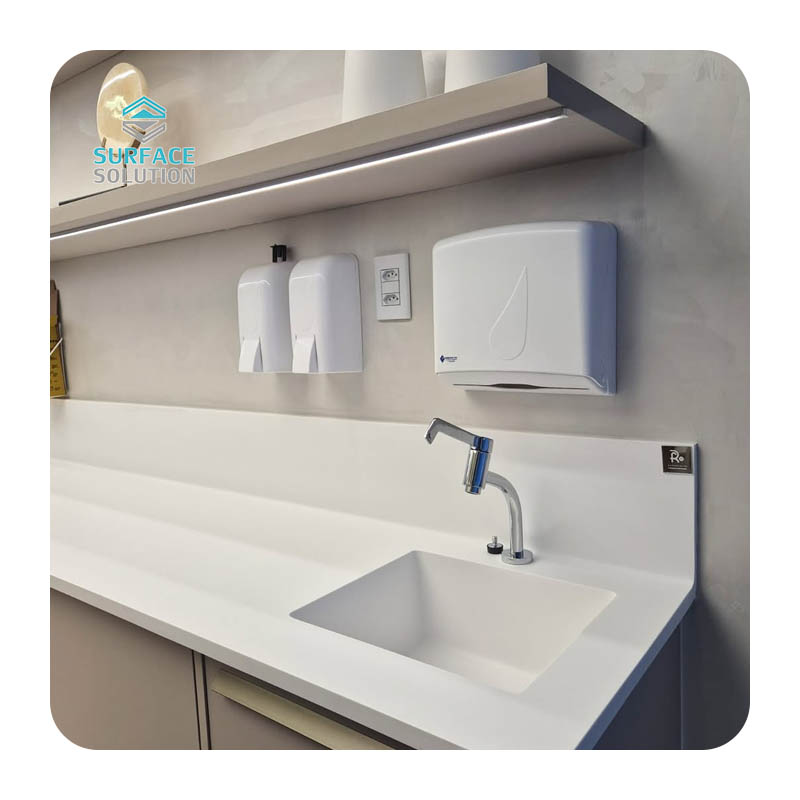 Transform Your Space with Solid Surface Acrylic Countertops 