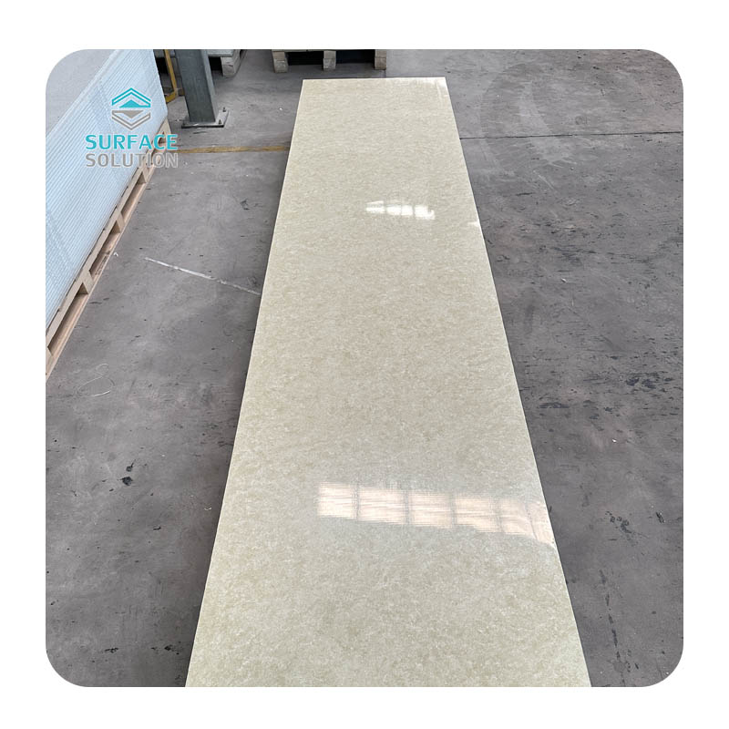 Wholesale Artificial Stone Modified 12MM Countertop Application Acrylic Solid Surface